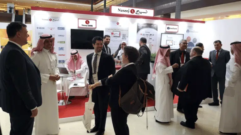 Naseej Diamond Sponsor in the Conference and Exhibition of the SLA/AGC 2019