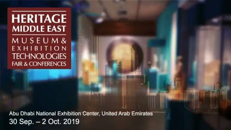 Naseej participates in the Heritage Middle East <br>Museum & Exhibition Technologies Fair & Conferences 2019