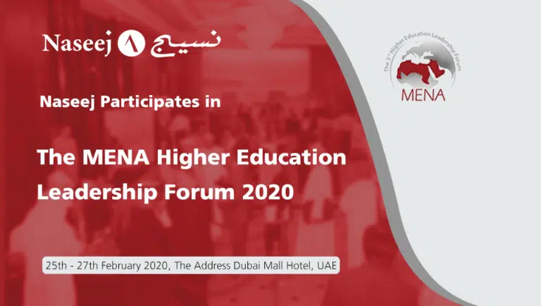 Naseej Participates in The MENA-HELF Forum 2020
