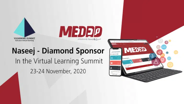 Naseej Diamond Sponsor at Virtual Learning Summit 2020