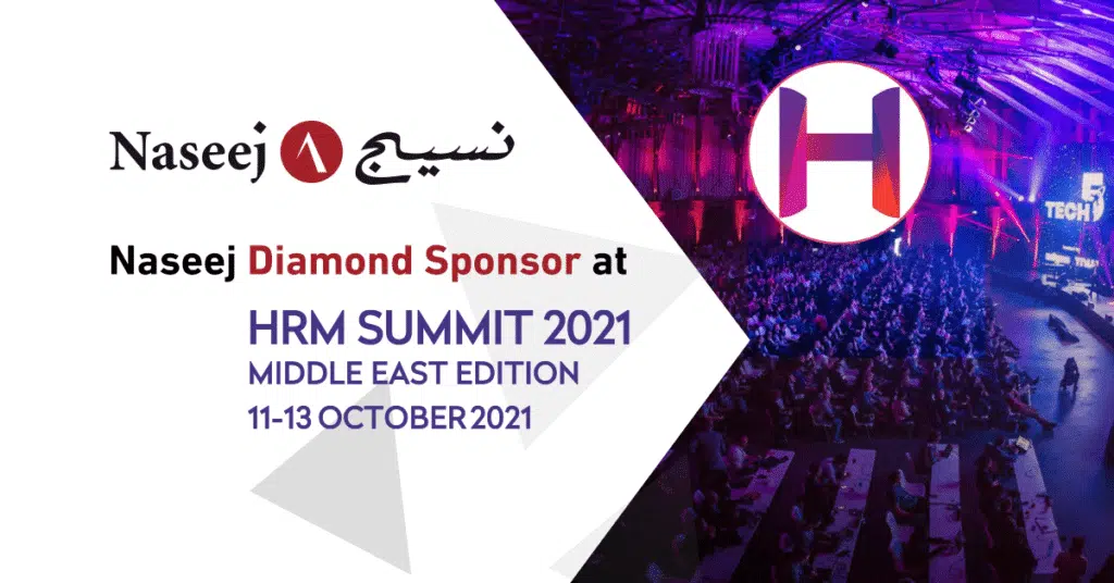 Naseej Diamond Sponsor at HR+TECH Show 2021