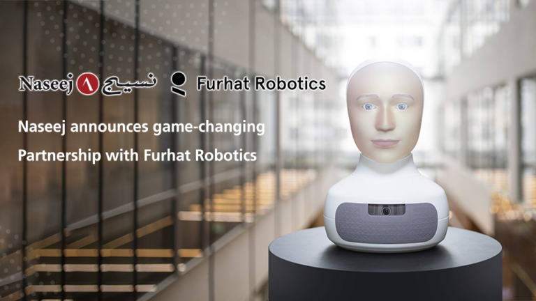 Naseej Announces Game Changing Partnership with Furhat Robotics