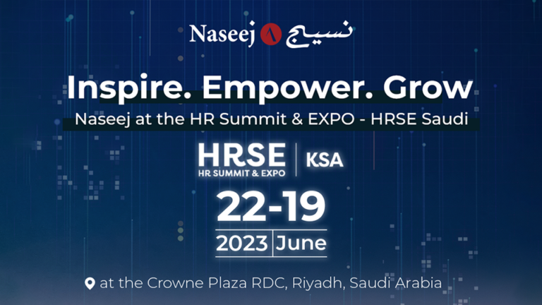 Naseej To Exhibit Digital Transformation Solutions at the HR Summit & EXPO – HRSE – Riyadh, KSA